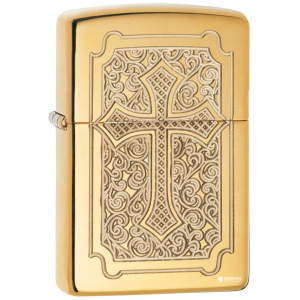 Зажигалка Zippo 169 Eccentric Золотистая (Zippo 29436) в Луцке