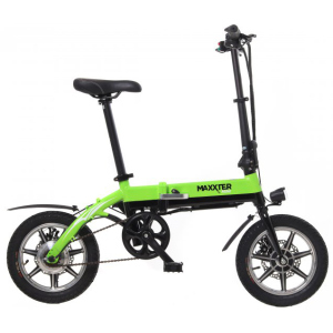 Електровелосипед Maxxter Mini Black-Green краща модель в Луцьку