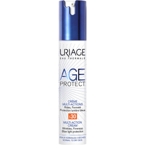 Багатофункціональний крем для обличчя Uriage Age Protect Crème Multi-Actions SPF 30 Ліфтинг+Зволоження для нормальної та сухої шкіри 40 мл (3661434006418) рейтинг