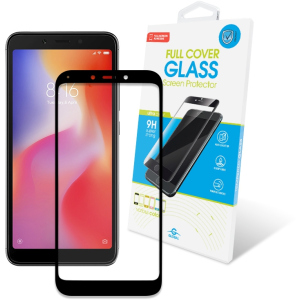 Защитное стекло Global для Xiaomi Redmi 6/6A Black (1283126489846/1283126486463) надежный