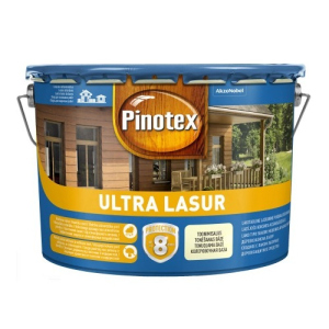 Високостійкий засіб для захисту деревини PINOTEX ULTRA LASUR 10 л