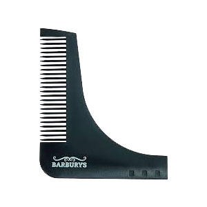 Гребень для бороды Barburys Barberang Beard Shaping (5412058198960) лучшая модель в Луцке