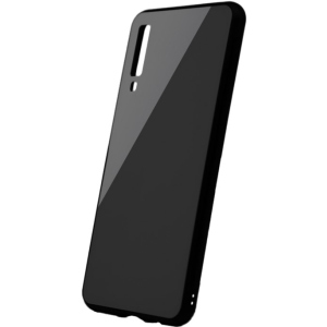 Панель Intaleo Real Glass для Samsung Galaxy A7 (A750) Black