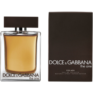 Туалетна вода для чоловіків Dolce&Gabbana The One For Men 50 мл (737052036632/3423473021230) ТОП в Луцьку