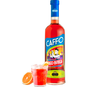 Ликер Caffo Red Bitter 25% 1 л (8004499023016) ТОП в Луцке