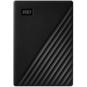 Зовнішній жорсткий диск 2.5 " 5TB Western Digital (WDBPKJ0050BBK-WESN) ТОП в Луцьку