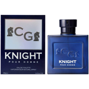 Туалетная вода для мужчин Christian Gautier Knight Pour Homme 100 мл (8885009979906) в Луцке