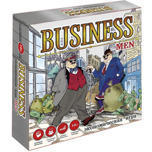 Настольная игра Strateg Business Men (4820220560353) в Луцке