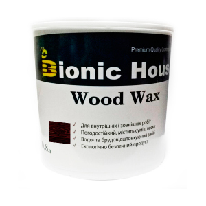 хорошая модель Краска для дерева WOOD WAX Bionic-House 0,8л Розовое Дерево