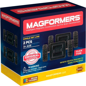 Аксесуари до конструктора Magformers Клік-колеса 2 деталі (707003) (8809465530938) рейтинг