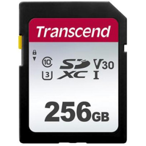 Transcend SDXC/SDHC 300S 256 ГБ (TS256GSDC300S) краща модель в Луцьку