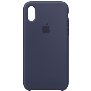 Панель ArmorStandart Silicone Case для Apple iPhone Xr Midnight Blue (ARM53234) краща модель в Луцьку