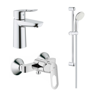 Набір змішувачів Grohe BauLoop S-Size 123220S в Луцьку