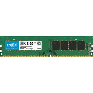 Оперативна пам'ять Crucial DDR4-2666 4096MB PC4-21300 (CT4G4DFS8266) краща модель в Луцьку