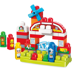 Конструктор Mega Bloks Музична ферма (GCT50) (887961734331) рейтинг