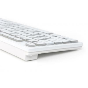 Клавіатура Vinga KB410 White краща модель в Луцьку