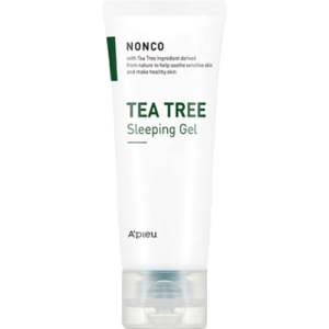 Маска для обличчя A'pieu Nonco Tea Tree Sleeping Gel з олією чайного дерева нічна 80 мл (8809581460546) в Луцьку