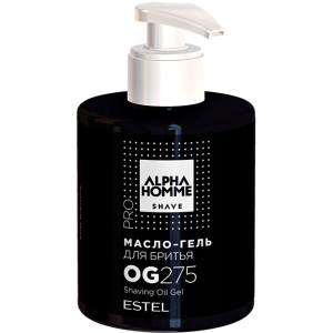 Олія-гель для гоління Estel Professional Alpha Homme Pro 275 мл (4606453058245) ТОП в Луцьку