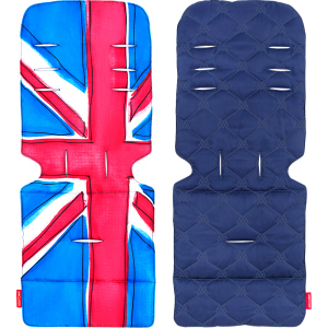 Матрац Maclaren для колясок універсальний Union Jack Princess Blue (AM1Y031872) (5010902217456) в Луцьку