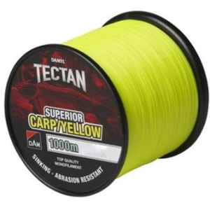 Леска DAM Damyl Tectan Superior Carp 1000 м 0.33 мм 8.0 кг Жёлтая (66287)