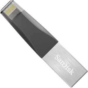 SanDisk iXpand Mini 256GB USB 3.0/Lightning Apple (SDIX40N-256G-GN6NE) краща модель в Луцьку