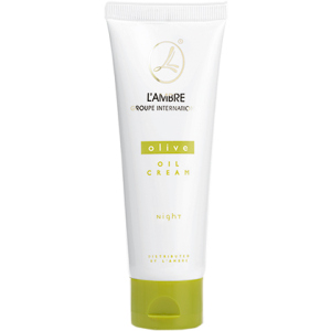 Крем Lambre Olive oil night cream нічний живильний 80 мл (3760183762320) в Луцьку