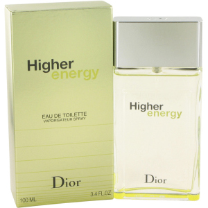 Туалетна вода для чоловіків Dior Higher Energy 100 мл (3348900574656) ТОП в Луцьку