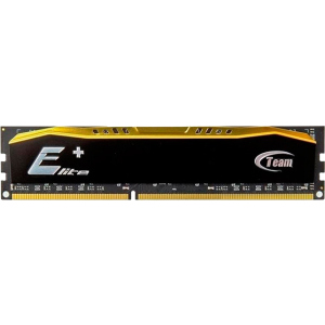 Оперативная память Team Elite Plus DDR3-1600 4096MB PC3-12800 (TPD34G1600HC1101) надежный