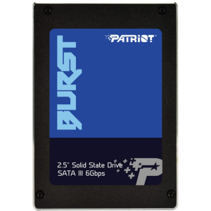 Patriot Burst 960GB 2.5" SATAIII 3D NAND (QLC) (PBU960GS25SSDR) ТОП в Луцке