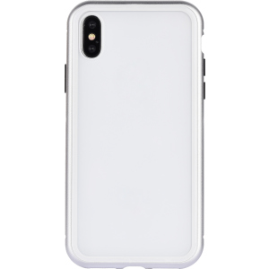 Панель BeCover Magnetite Hardware для Apple iPhone Xr White в Луцьку