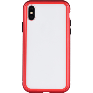 Панель BeCover Magnetite Hardware для Apple iPhone X Red (BC_702694)