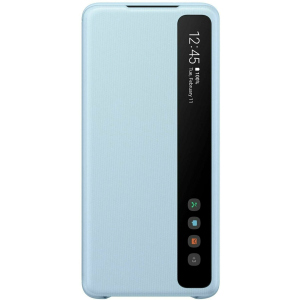 Чехол-книжка Samsung Clear View Cover для Samsung Galaxy S20 Plus Sky Blue (EF-ZG985CLEGRU)