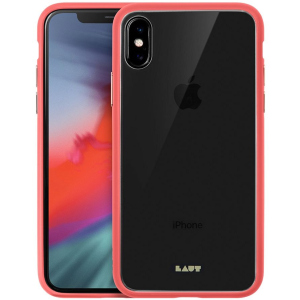 Панель Laut Accents для iPhone Xs Rose (LAUT_iP18-S_AC_P) ТОП в Луцьку