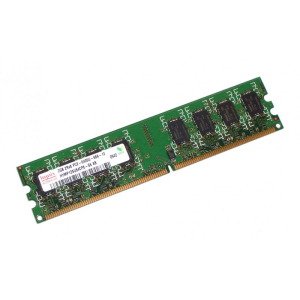 Модуль пам'яті SK hynix 2 GB DDR2 800 MHz (HYMP125U64CP8-S6) (F00182432) в Луцьку