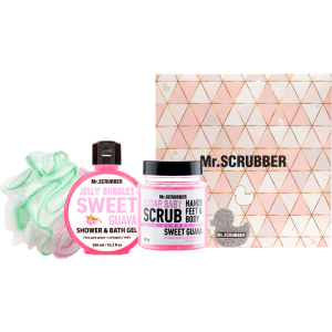 Подарунковий набір Mr.Scrubber Sweet Guava 275 мл + 300 г (4820200379982) рейтинг