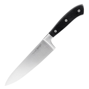 Кухонный нож Fissman Chef de Cuisine поварской 200 мм Black (2391)