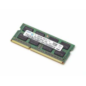 хорошая модель Оперативная память Samsung SODIMM DDR3-1333 4096MB PC3-10600 (M471B5273DM0-CH9)