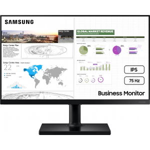 Монітор 24" Samsung LF24T450 Black (LF24T450FQIXCI) ТОП в Луцьку