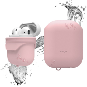 Чехол Elago Waterproof Case для AirPods Lovely Pink (EAPWF-BA-LPK) в Луцьку