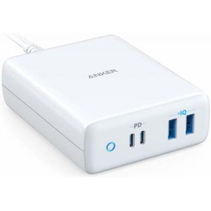 Зарядное устройство Anker PowerPort Atom IV - 100W 2xPD & 2xPIQ в Луцке