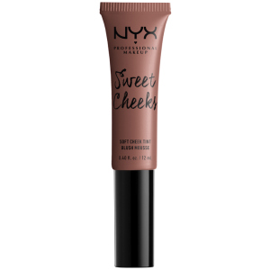 Кремовая румяна для лица NYX Professional Makeup Sweet Cheeks 01 Nude Tude 12 мл (800897206451) в Луцке