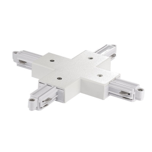 Коннектор Nordlux 86079901 Link X-Connector (White) лучшая модель в Луцке