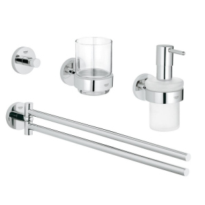 Набір Аксесуарів Grohe Essentials 40846001 Master 4 в 1 надійний