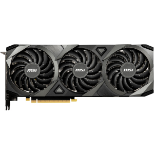 MSI PCI-Ex GeForce RTX 3090 VENTUS 3X OC 24GB GDDR6X (384bit) (HDMI, 3 x DisplayPort) (RTX 3090 VENTUS 3X 24G OC) ТОП в Луцьку