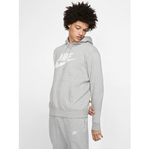 Худі Nike Nsw Club Hoodie Po Bb Gx BV2973-063 M Світло-сіре (193147718997) в Луцьку