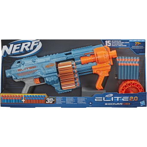 Бластер Hasbro Nerf Elite 2.0 Шоквейв (E9527) краща модель в Луцьку