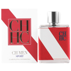 хороша модель Туалетна вода для чоловіків Carolina Herrera CH Men Sport 100 мл (8411061746196)