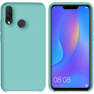 Панель Intaleo Velvet для Huawei P Smart Plus Turquoise краща модель в Луцьку