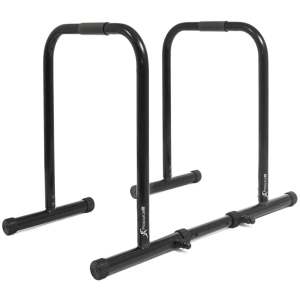 Бруси для підлоги Prosource Fit Dip Station 2 шт Чорні (ps-1064-ds-black) ТОП в Луцьку