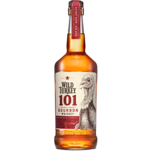 Бурбон Wild Turkey 101 до 8 років витримки 0.375 л 50.5% (721059893763) ТОП в Луцьку